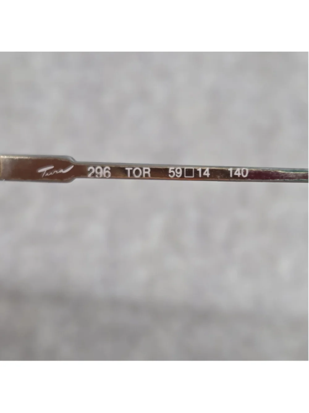 Tura 296 TOR Eyeglasses 59-14-140 Frame Only